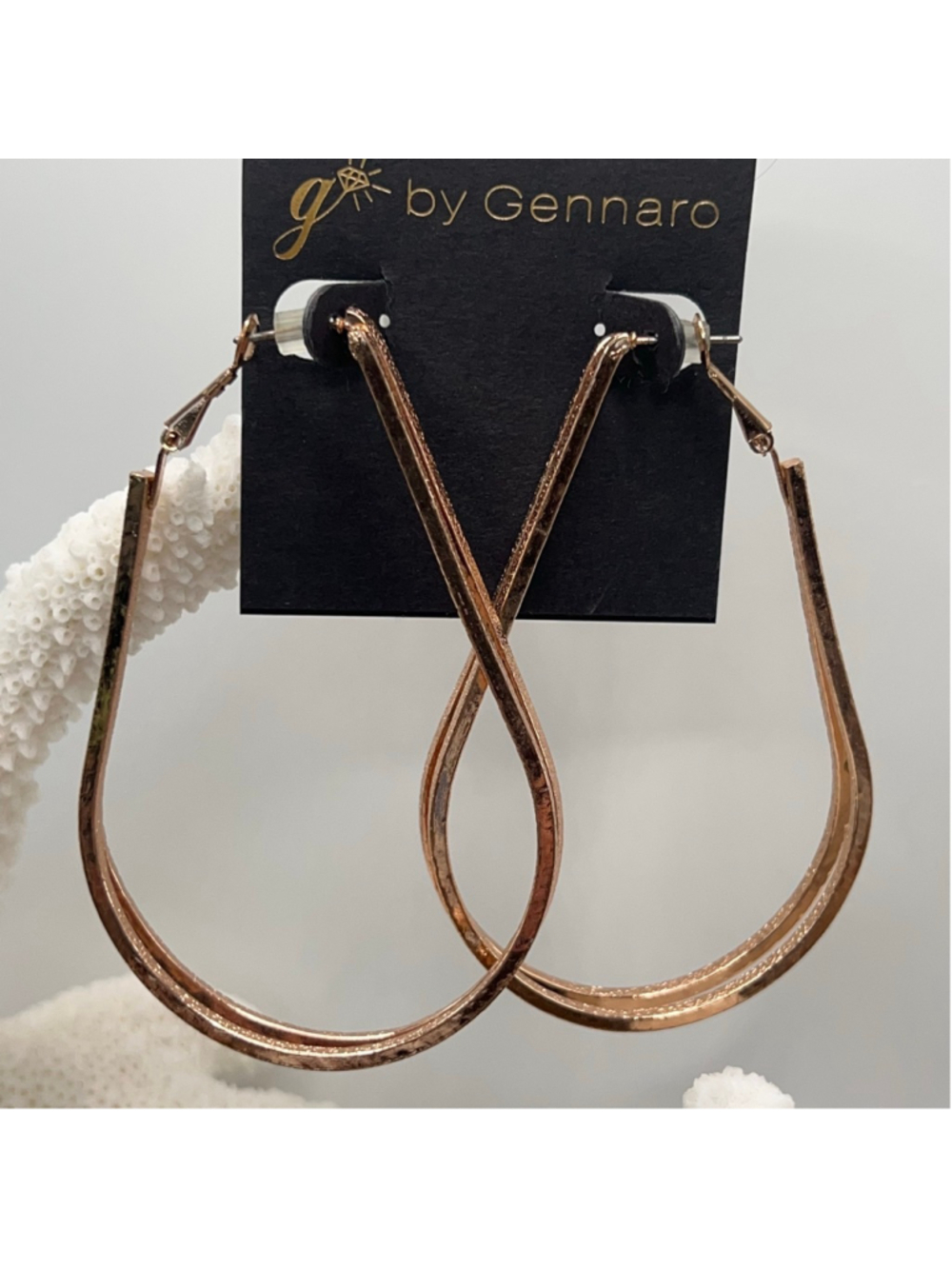 Gennaro hoop earrings